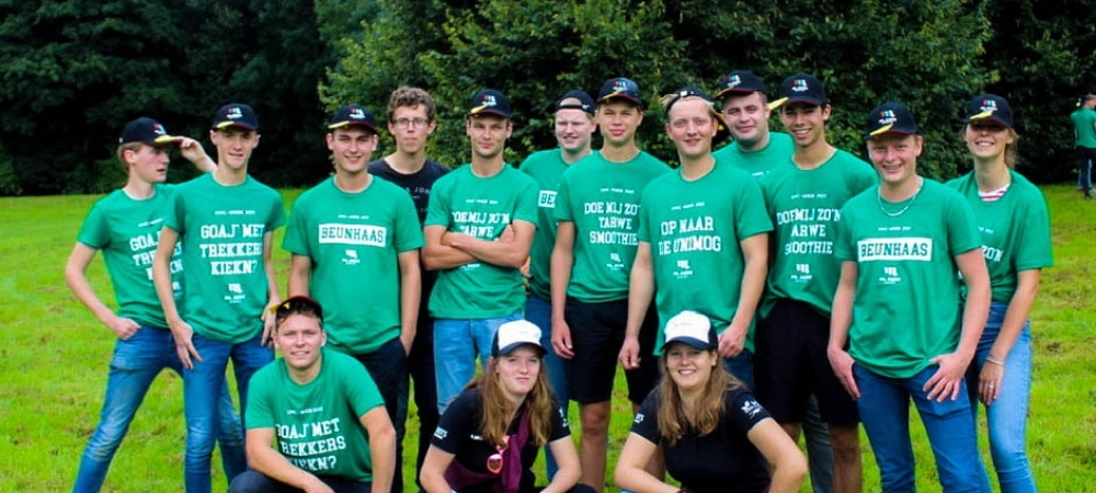 Trotse partner van de KMC week in Dronten