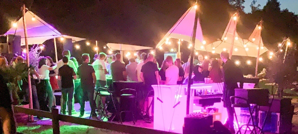 De bouwvakborrel 2021 was een groot succes!